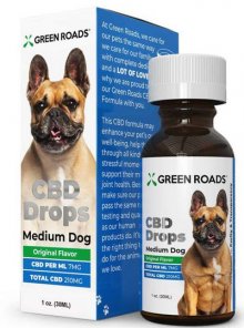 PET CBD DROPS MEDIUM DOG
